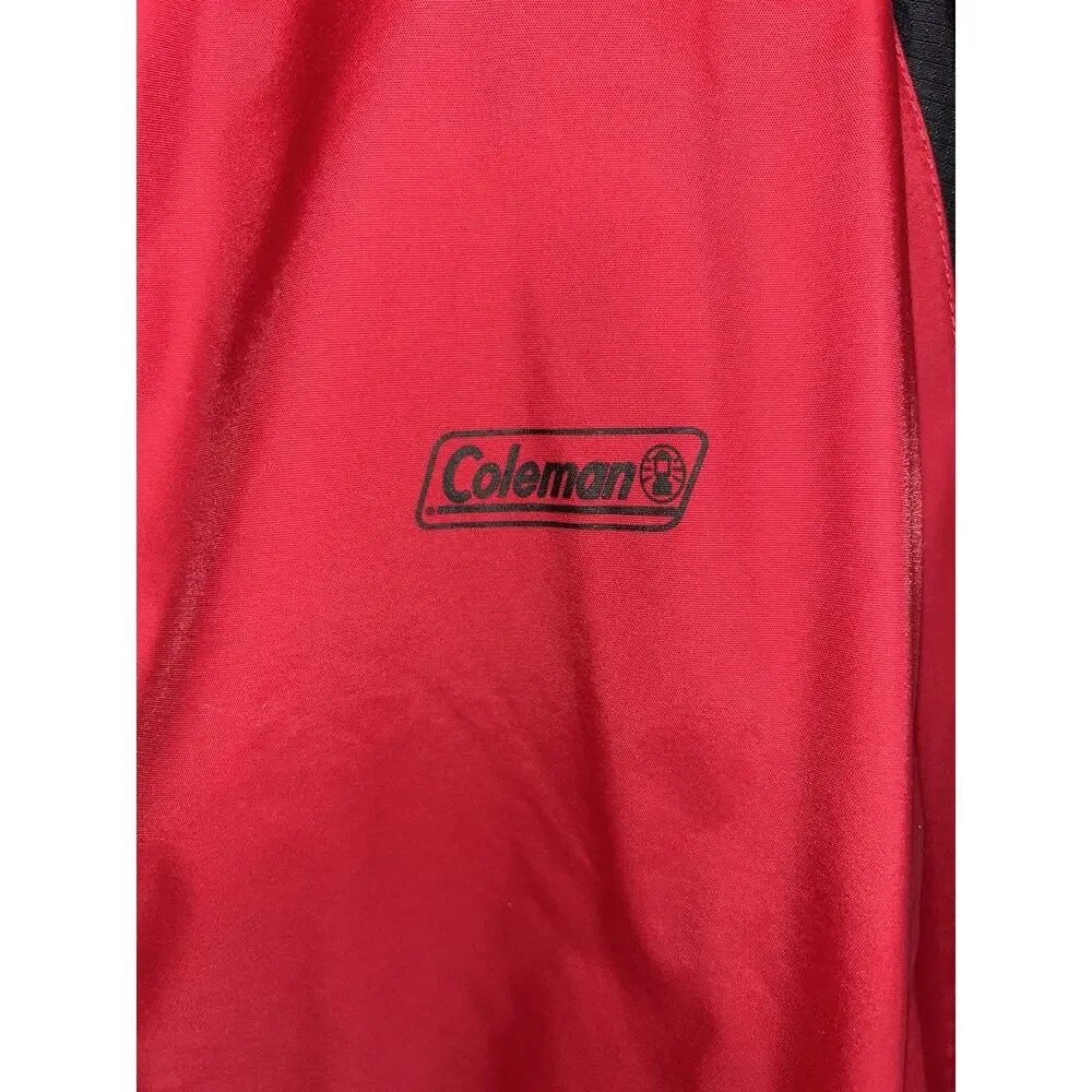 Coleman red black